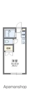 レオパレス江坂【1階】の間取り