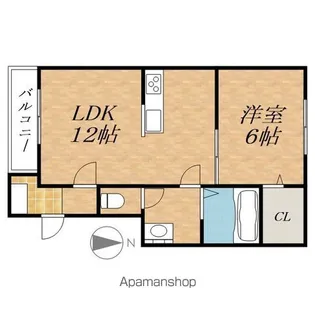 NIPE【1階】の間取り