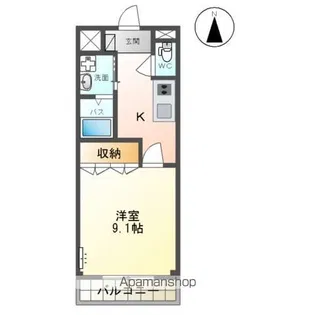 さくらメゾン【1階】の間取り