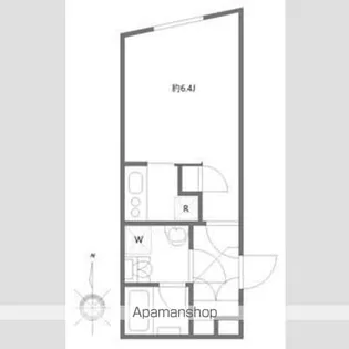 ルーデンスときわ台Ⅱ【5階】の間取り