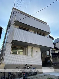 東京都新宿区早稲田南町【マンション】の外観