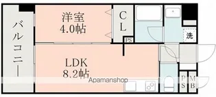 ラ・シック菊陽Ⅱ【3階】の間取り