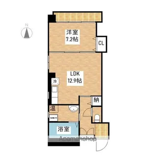 サン・マルノウチビル【10階】の間取り