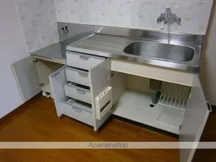 ビアンロジュマン【301号室】の内装