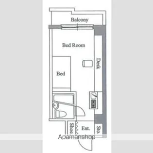 アレックス日乃本【2階】の間取り