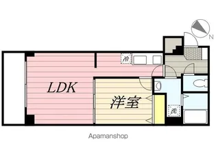 フェアリーヒルズ【3階】の間取り
