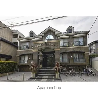 東京都調布市仙川町1丁目【アパート】の外観