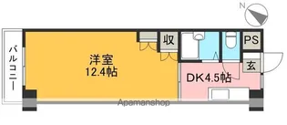 ロゼ3【3階】の間取り