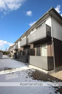 福島県郡山市喜久田町字遠北原【アパート】の外観
