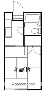 MPO酒々井Ⅰ【2階】の間取り