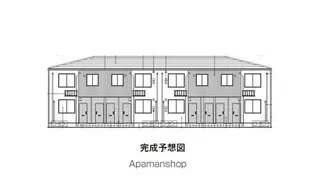 仮)カーサ サンリットⅡ【2階】の外観