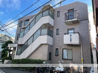 東京都目黒区下目黒4丁目【マンション】の外観