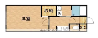 WEST FIELD【1階】の間取り