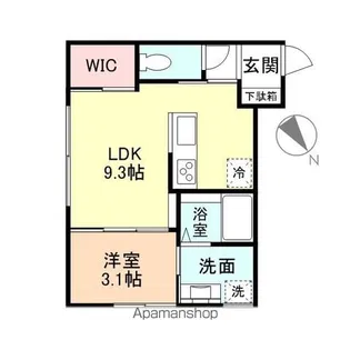STORY【2階】の間取り