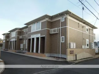 ラ・フルールⅣ【1階】の外観