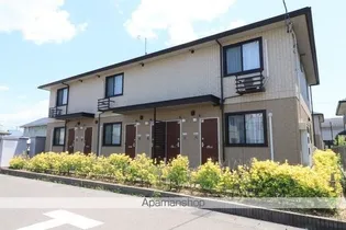 福島県福島市大森字唐橋【アパート】の外観