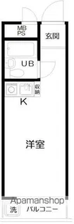 ハイシティ表参道【2階】の間取り