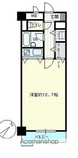 岩手県盛岡市本町通2丁目【マンション】の間取り