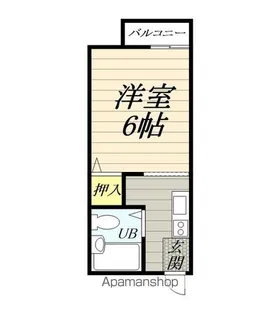 サンシティレジデンス【1階】の間取り