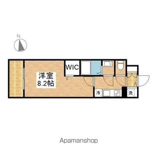 エスリード東別院ザ・セントレ【7階】の間取り