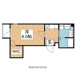 城木館【2階】の間取り
