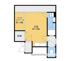 泉ビル【2階】の間取り