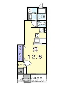 プラム【1階】の間取り