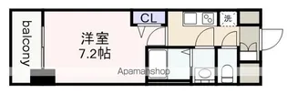 アドバンス名古屋アウリィ【5階】の間取り