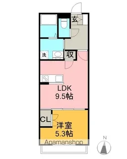 VERSO DOMANI(ベルソドマーニ)【1階】の間取り