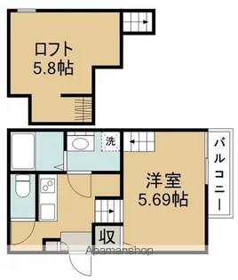 天音【1階】の間取り