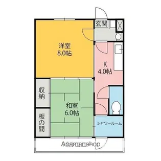 舞昇ビル【205号室】の間取り