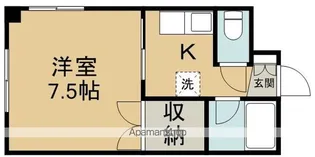 霞ヶ関サンビル【2階】の間取り