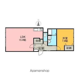 ABCビル【4階】の間取り