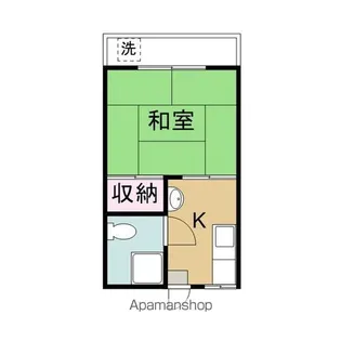 メイプル山路【1階】の間取り