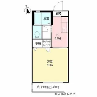 シオン 99【2階】の間取り