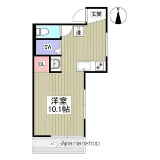 サンクリア【1階】の間取り
