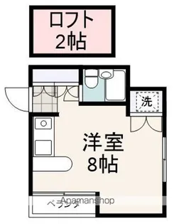 ヴィラ泉町【4階】の間取り