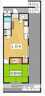 永信マンション【3階】の間取り