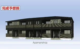 セシルⅡ【2階】の外観