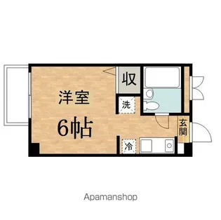 みずほビル【3階】の間取り