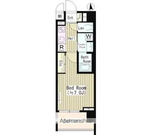 コーボック桜ヶ丘【2階】の間取り