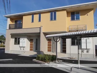 徳島県板野郡松茂町中喜来字稲本【アパート】の外観