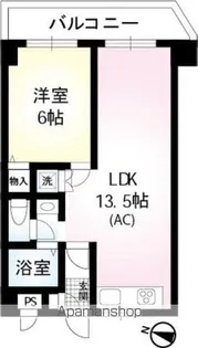 エスポワール東和第二【5階】の間取り