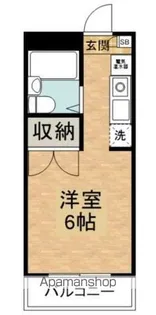 カレドセルクル【2階】の間取り