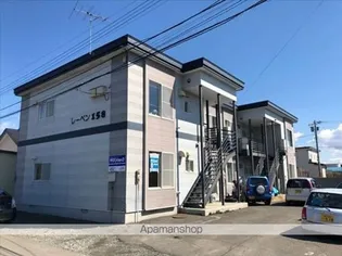 レーベン158【201号室】の外観