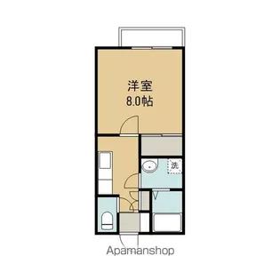 サンジョルディ【1階】の間取り