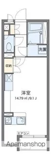 ミランダエタニティⅡ【1階】の間取り