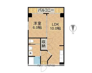シーフレーバーハイム【3階】の間取り