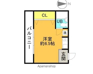 サンフラワー井口ハイツ【102号室】の間取り