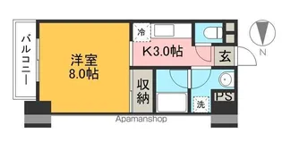セントビレッジ【5階】の間取り